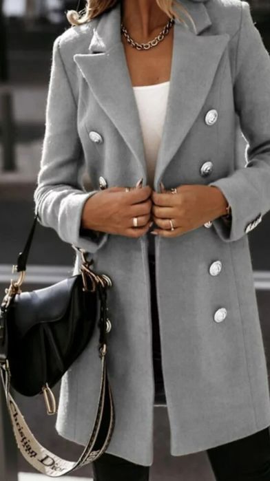 Płaszcz  wiosenny narzuta nowy z metką