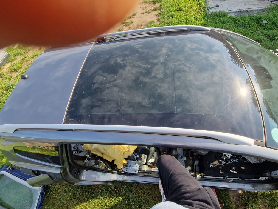 Dach qashqai j10 lift +2  panorama