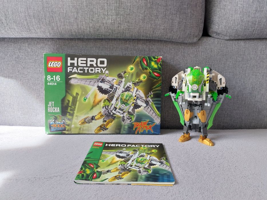 Lego Hero Factory 44014 JET ROCKA