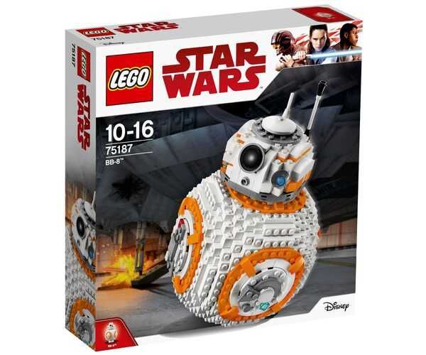 Конструктор LEGO Star Wars Бібі-8 (BB-8) (75187) Новий!