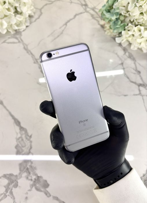 Ідеальний iPhone 6S 64GB 100%АКБ Space Gray (Магазин Гарантія)