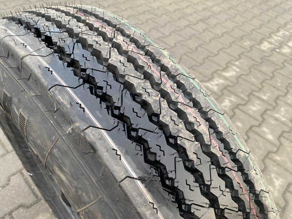 Opona ciężarowa używana naczepa 7.50R15 CONTINENTAL HTR+ 100% Bieżnika