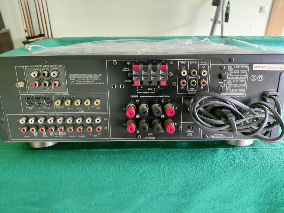 Amplificador AV Yamaha Natural