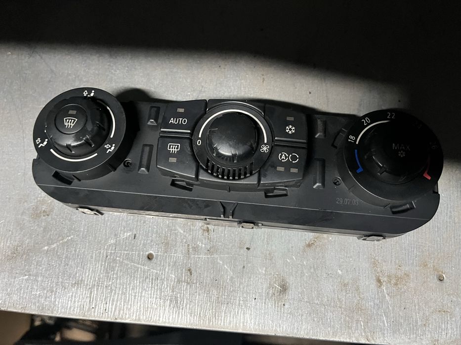 Panel nawiewu klimy klimatyzacji ogrzewania bmw e85 e86 z4
