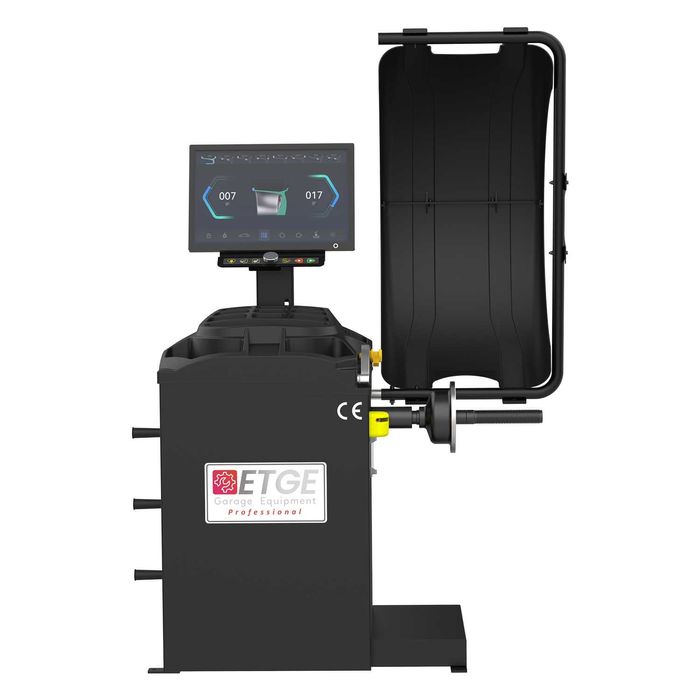 Zestaw Wyważarka Automat LASER LCD KOMPUTER + Montażownica 3D Run Flat