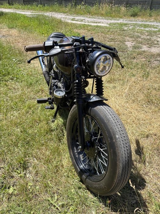 Мотоцикл Каферейсер caferacer