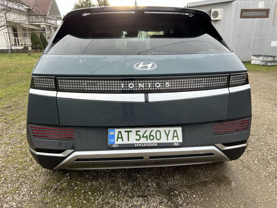 Хундай іонік 5 SEL 77.4 батарея .  2 ключа стопи європа
