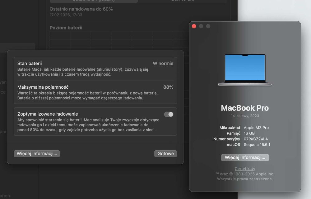 Macbook Pro 14" 2023