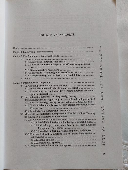 Evaluation interkultureller Kompetenz bei angehenden Deutschlehrerinne