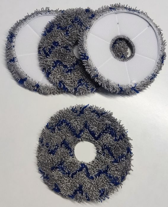 Zestaw Wkład mop pad z mikrofibry do Ecovacs T10 T20 X1 X1E X2