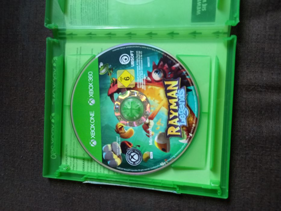 Gra Rayman Legends na konsolę xbox 360 Polska wersja!!!