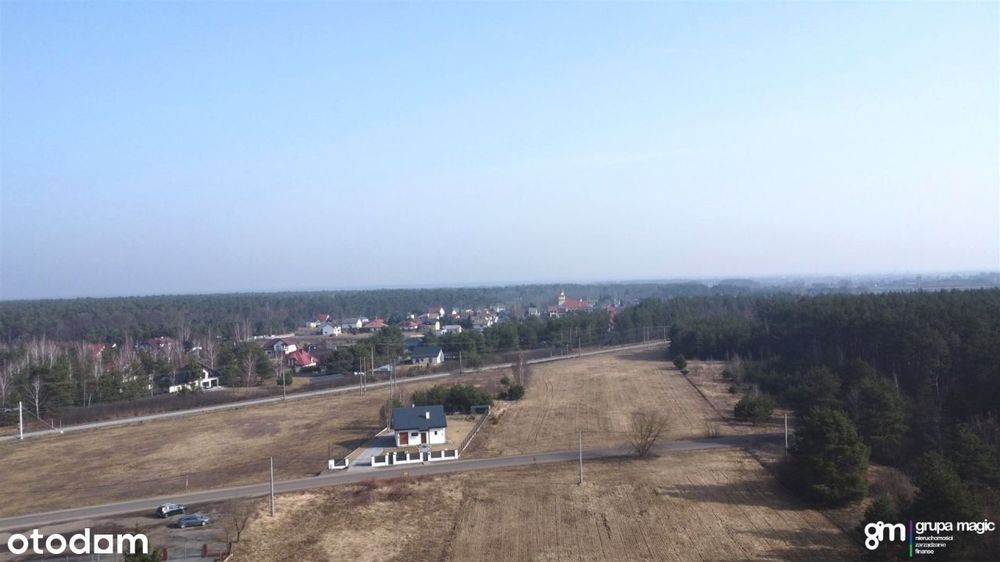 Grunt inwestycyjny 9 215 m², Odolion - View 3