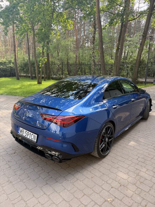 Cesja leasing Mercedes CLA 45 S 4MATIC 2025