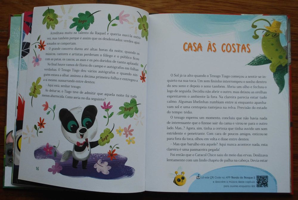 O Bando do Bosque (Há Festa na Clareira)