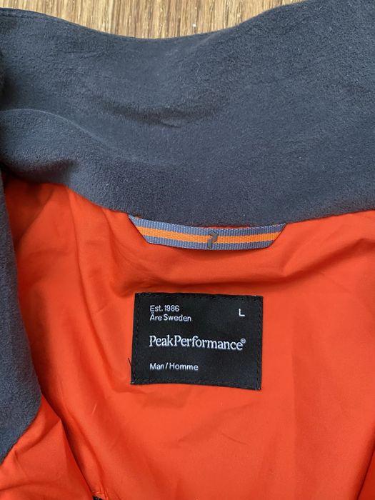 Чоловіча вітровка peac perfomance