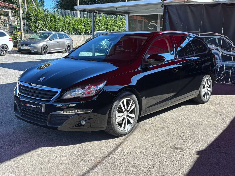 Peugeot 308 sw 1.6 HDI full extras — photo 3