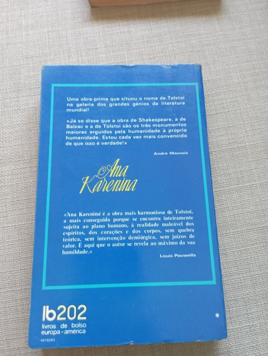 Ana Karenina I de Leão Tolstoi