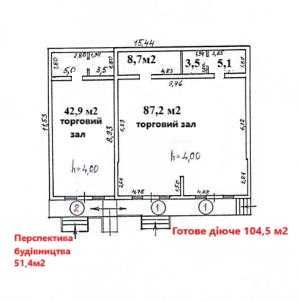 Продаж,увага! 104,5 м2 вже приносить ДОХІД.