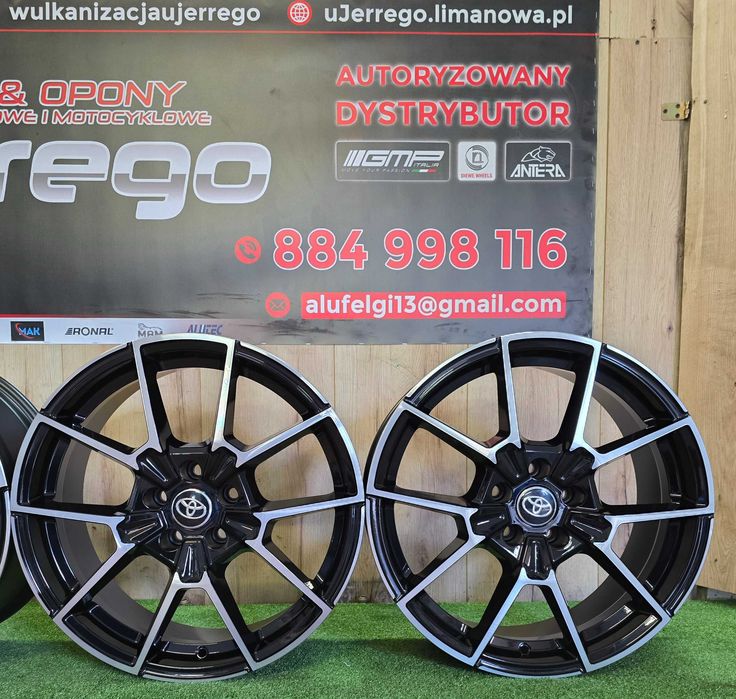 Nowe alufelgi TOYOTA 18x5x108 - Proace Verso, Proace Van