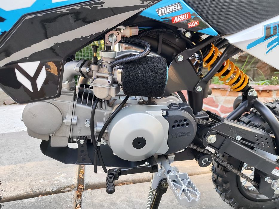 Питбайк YCF Lite F125  Гарантія/Доставка/Сервіс