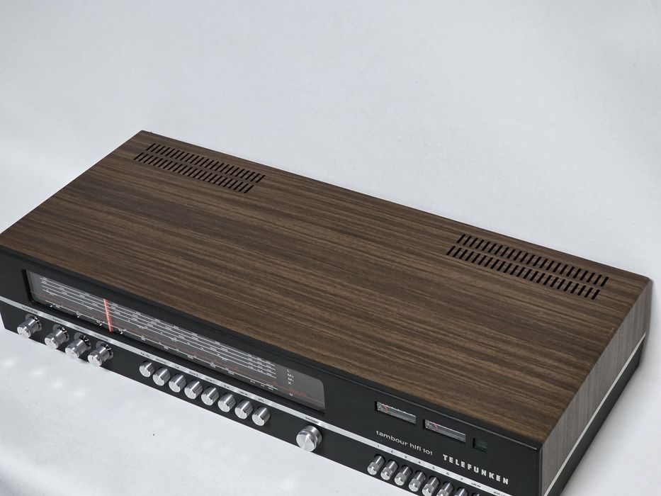 Receiver Vintage reparado Telefunken