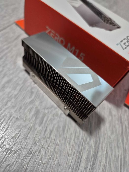 радіатор на M.2 SSD диск