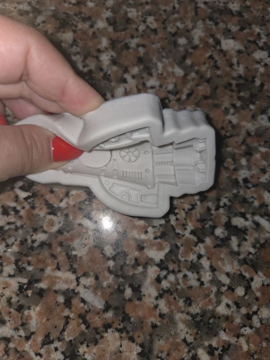 Molde em silicone
