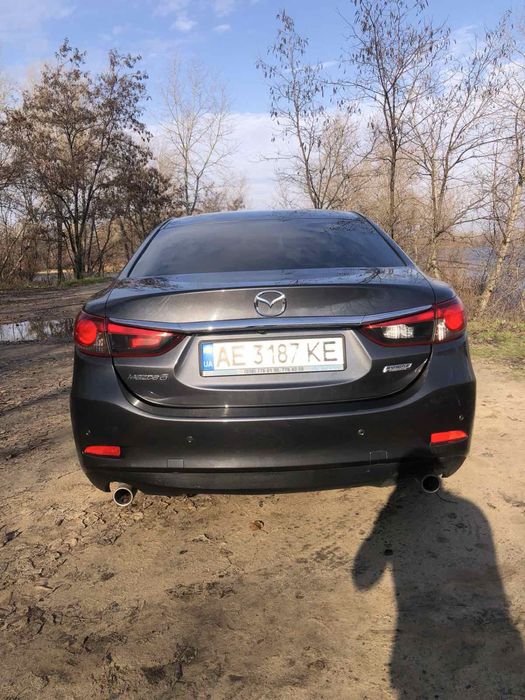 Продам авто мазда 6 газ/бенз