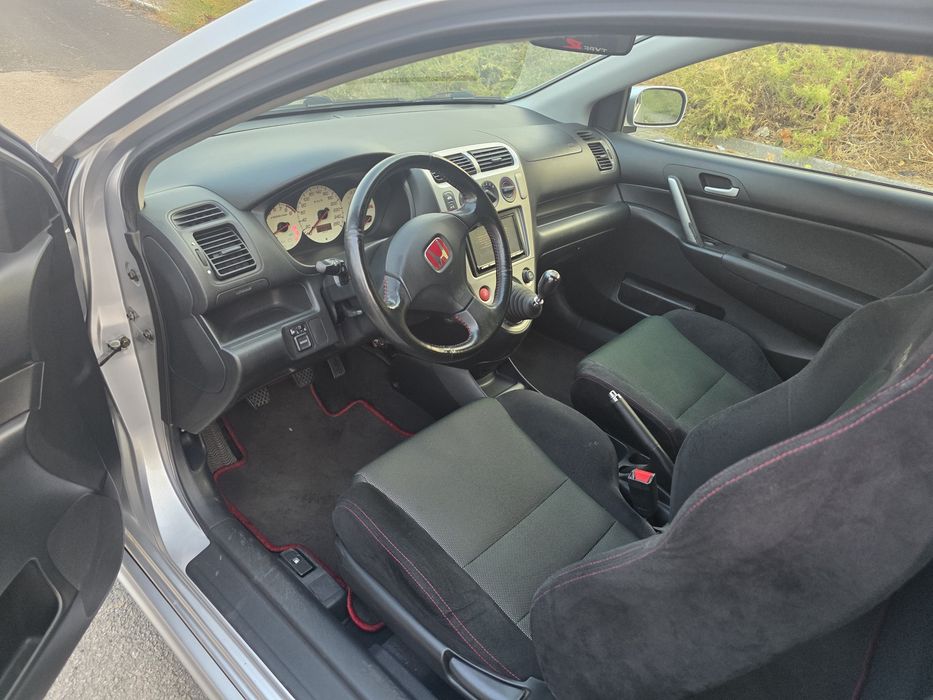 Honda civic type r ep3 120.000km  nacional