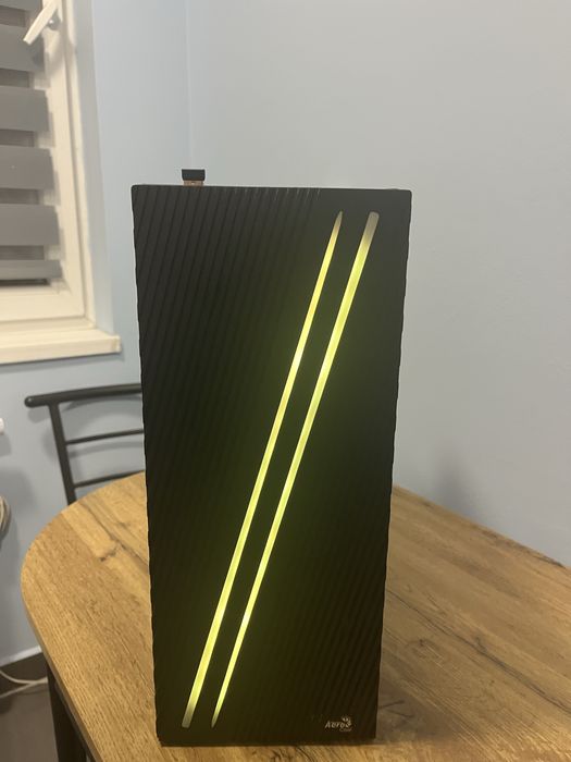 Komputer Ryzen 5 1600, GTX 1060 6GB, 16GB RAM, SSD 500GB, HDD 1TB