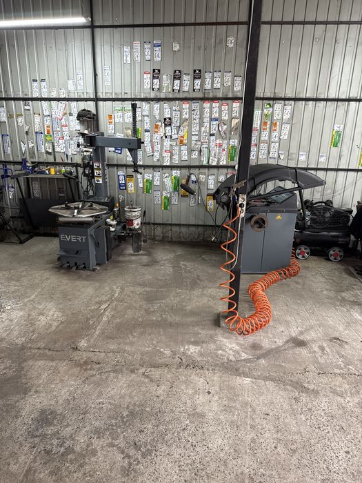 Шиномонтаж развал схождения 3 д