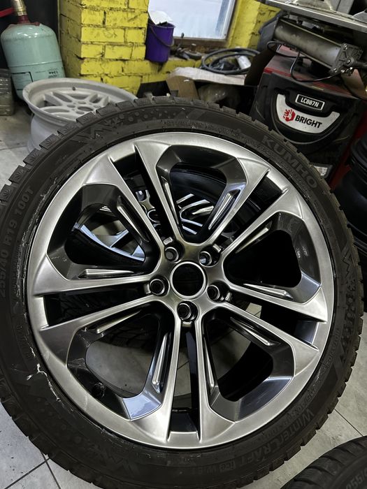 Порошкове фарбування дисків під оригінал Алмазна проточка Аргон