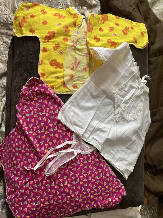 Распашонки дитячі нові