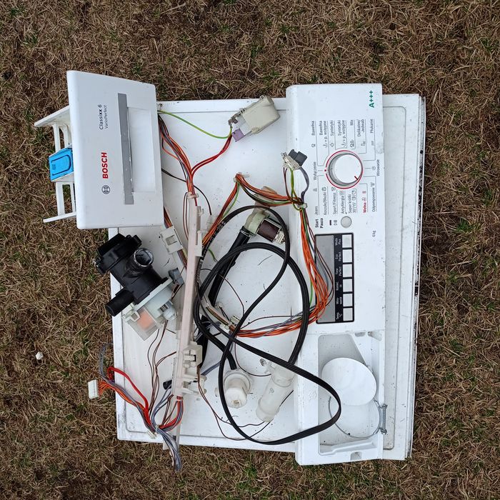 Pralka Bosch classixx 6 na części