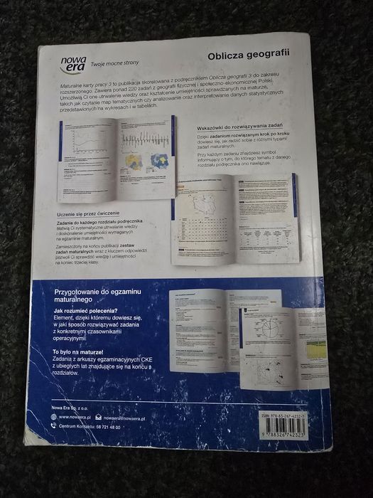 Maturalne karty pracy oblicza geografii 3