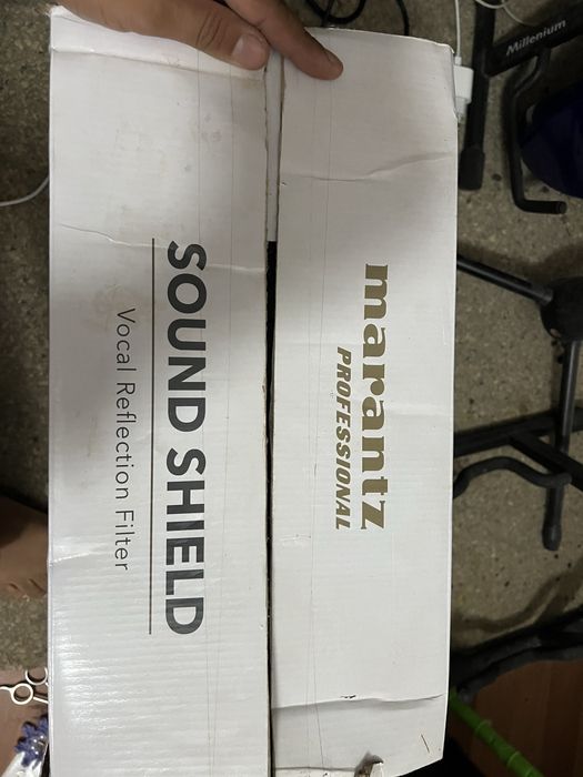 Sound Shield- Vocal Reflection Filter