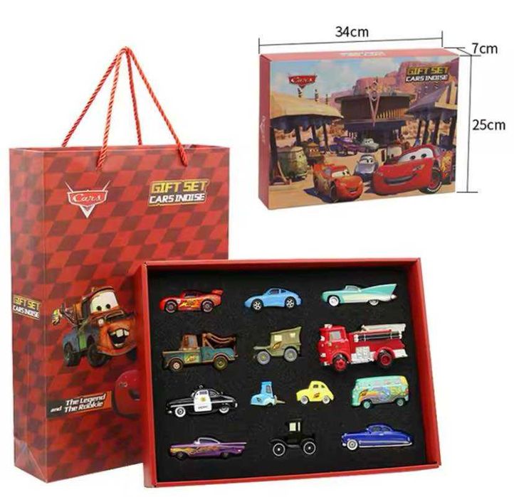 Samochód wzór Mattel Disney Pixar Auta Zabawka Samochodzik McQueen Hit