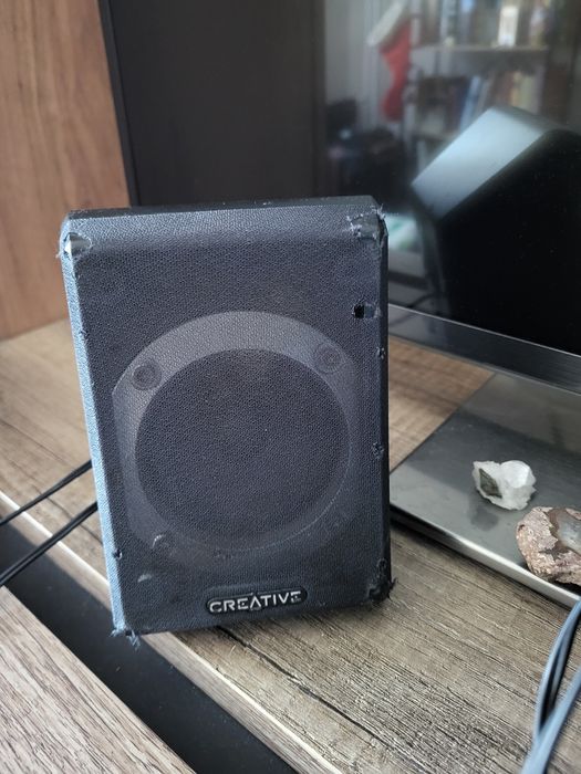 Głośniki Creative Inspire P380 2.1 – komplet + kable