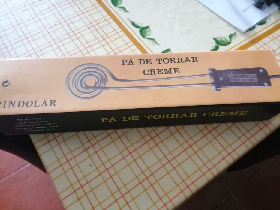 Queimador de leite creme.