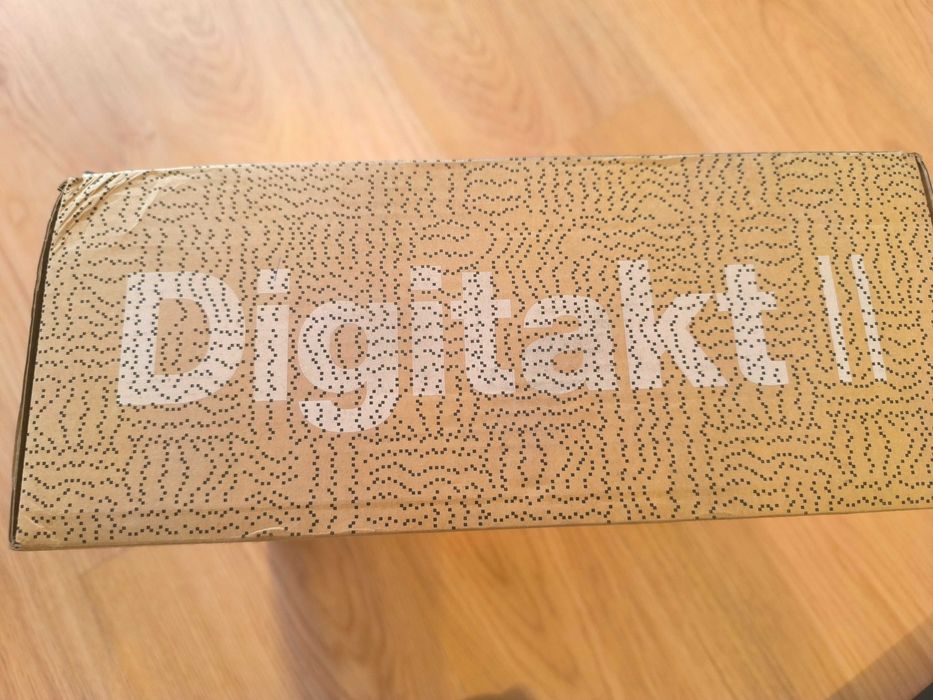 Elektron Digitakt II - Drum Machine / Sequenciador