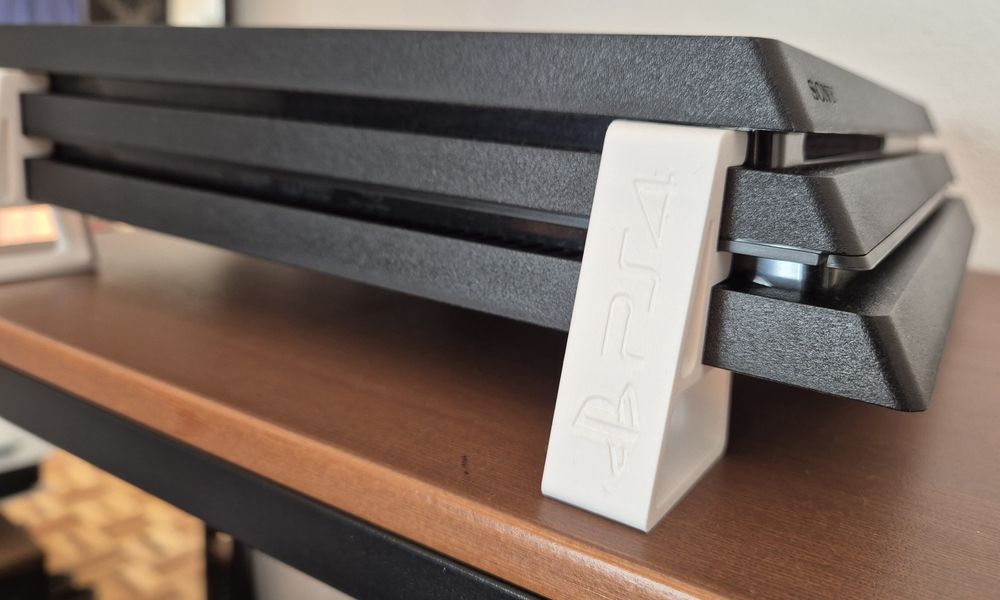 Stand PS4 PRO Branco64751694365185122