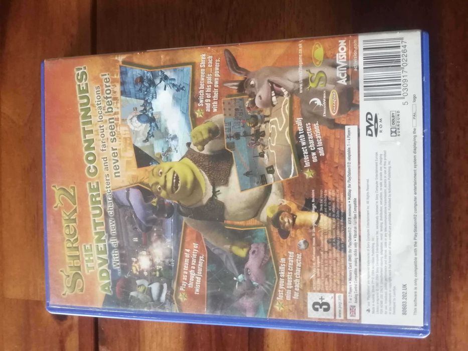 Shrek 2 Play Station 2