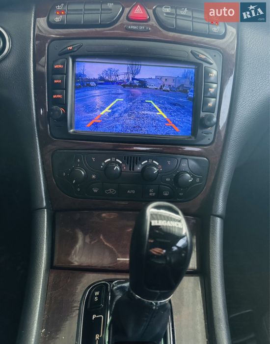 Mercedes C200 Kompressor W203