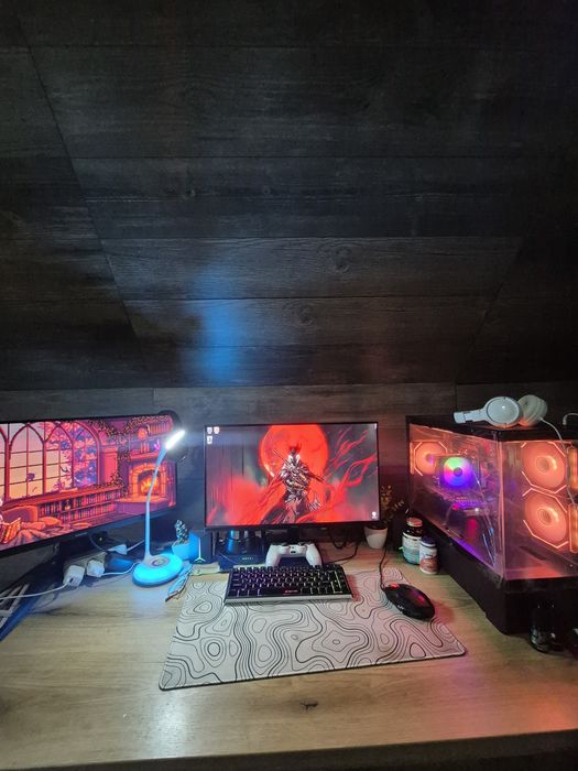 Ігровий пк на rx6600 xt,повний комплект