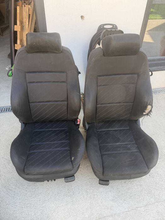 Bancos tecido  audi a3 8l recaro 3 portas