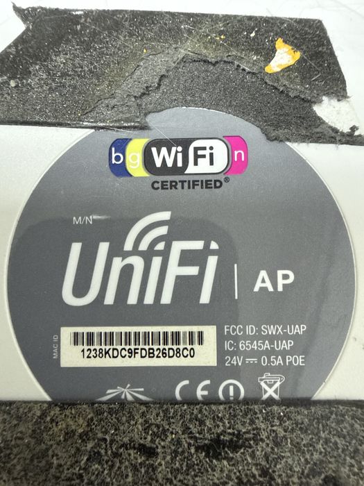 Ubiquiti uisp unifi 2,4