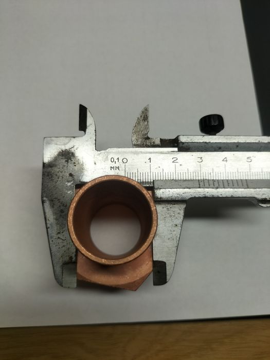 Адаптер під вентиль Rotalock мідний