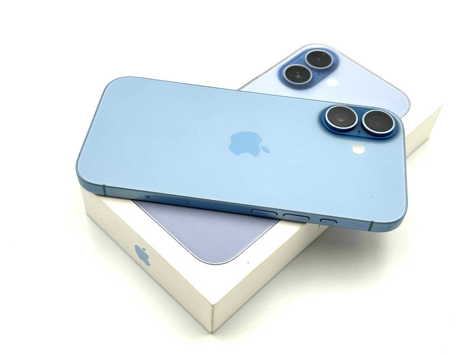 iphone 17 8/256gb niebieski