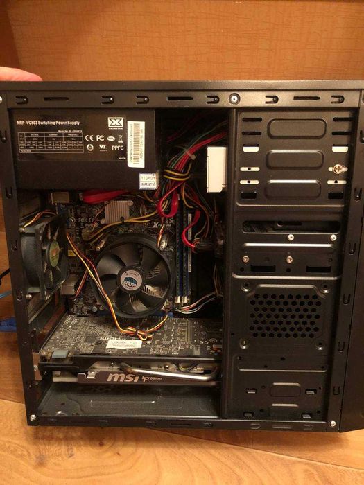 Продам компьютер XeonE3-1240v2/GTX660/16gb DDR3/1TB+МониторSAMSUNG710N