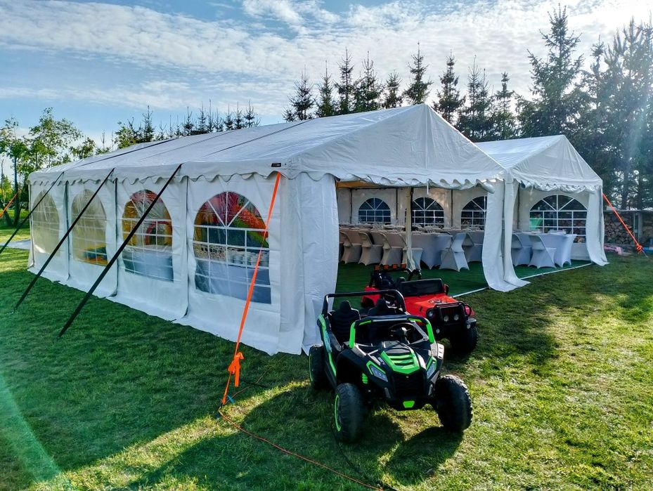 Wynajem Namioty Cateringowe Eventowe z wyposażeniem / Stoły / Krzesła